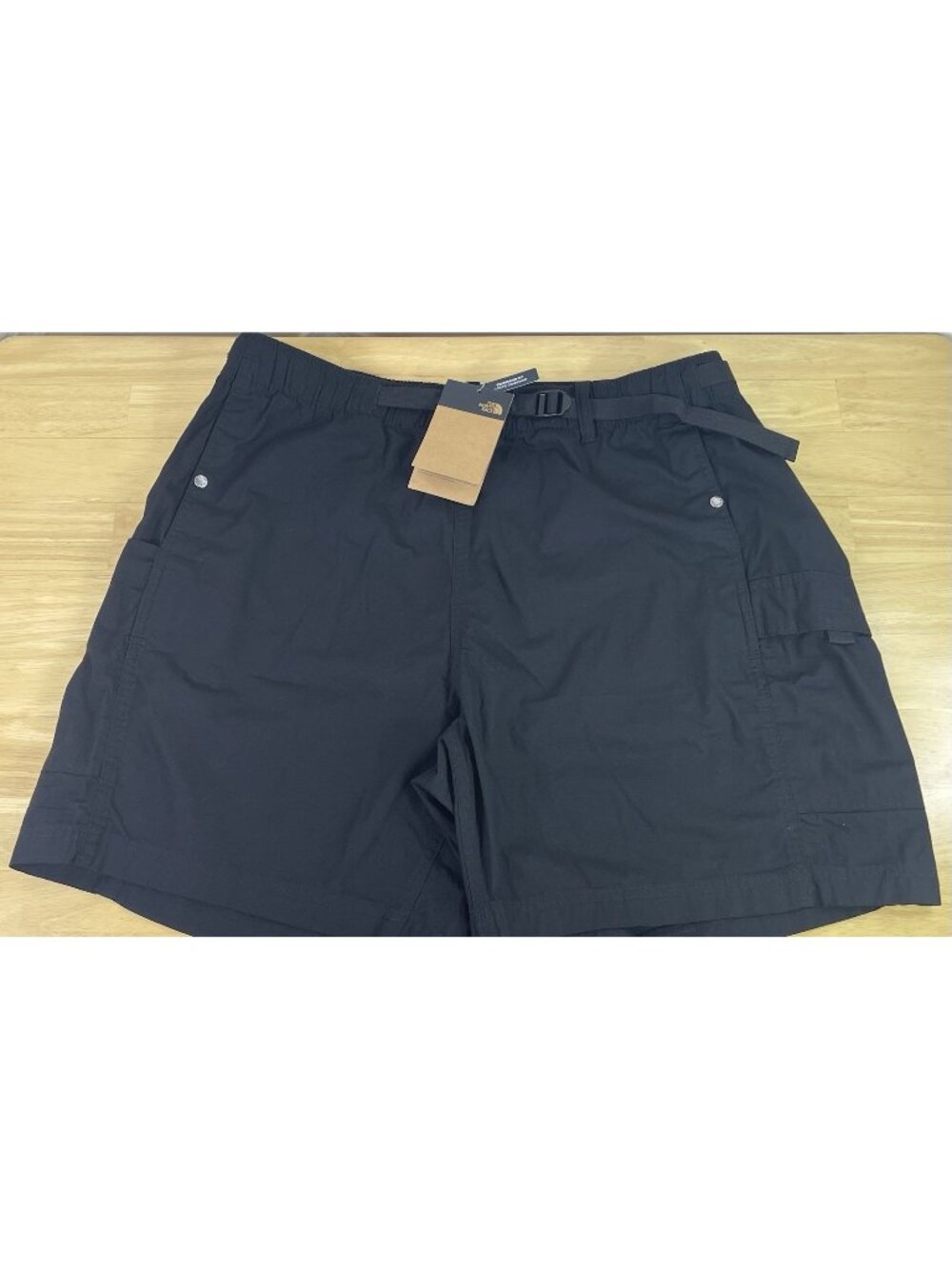The North Face Ripstop Cargo EZ Black Shorts NF0A7Q9SJK3, Men’s 2XL/Regular, NWT